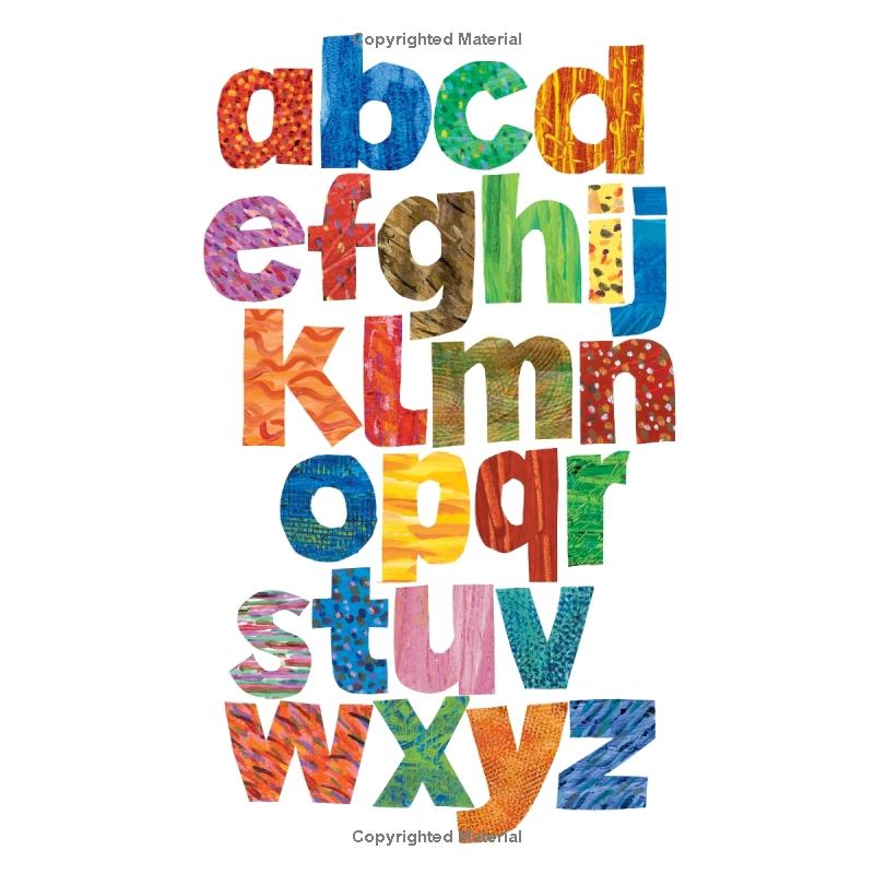 the very hungry caterpillarℹs abc - Ảnh 2