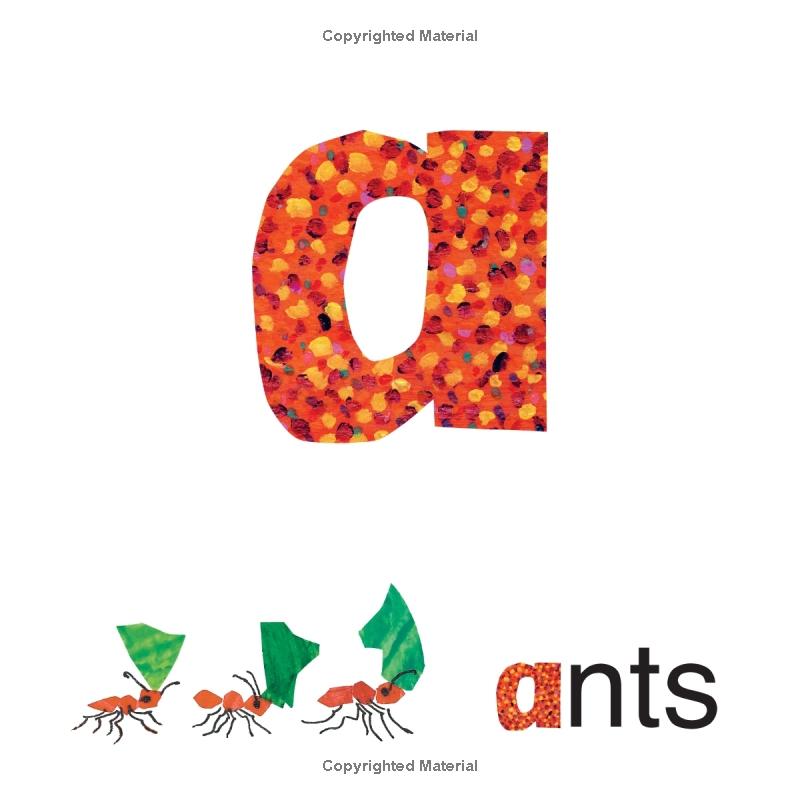 the very hungry caterpillarℹs abc - Ảnh 3