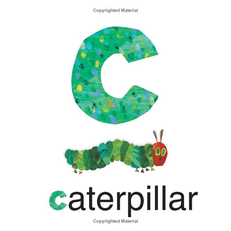the very hungry caterpillarℹs abc - Ảnh 5