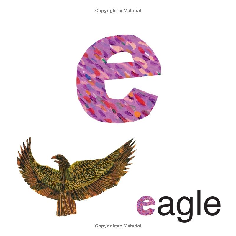 the very hungry caterpillarℹs abc - Ảnh 7