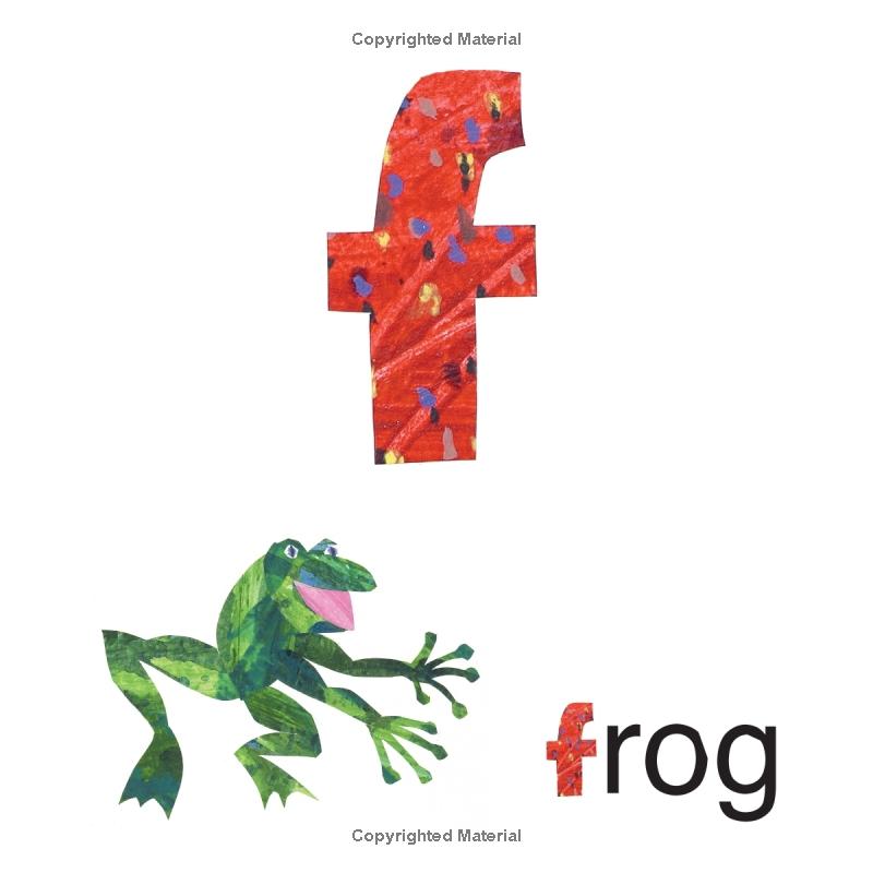 the very hungry caterpillarℹs abc - Ảnh 8