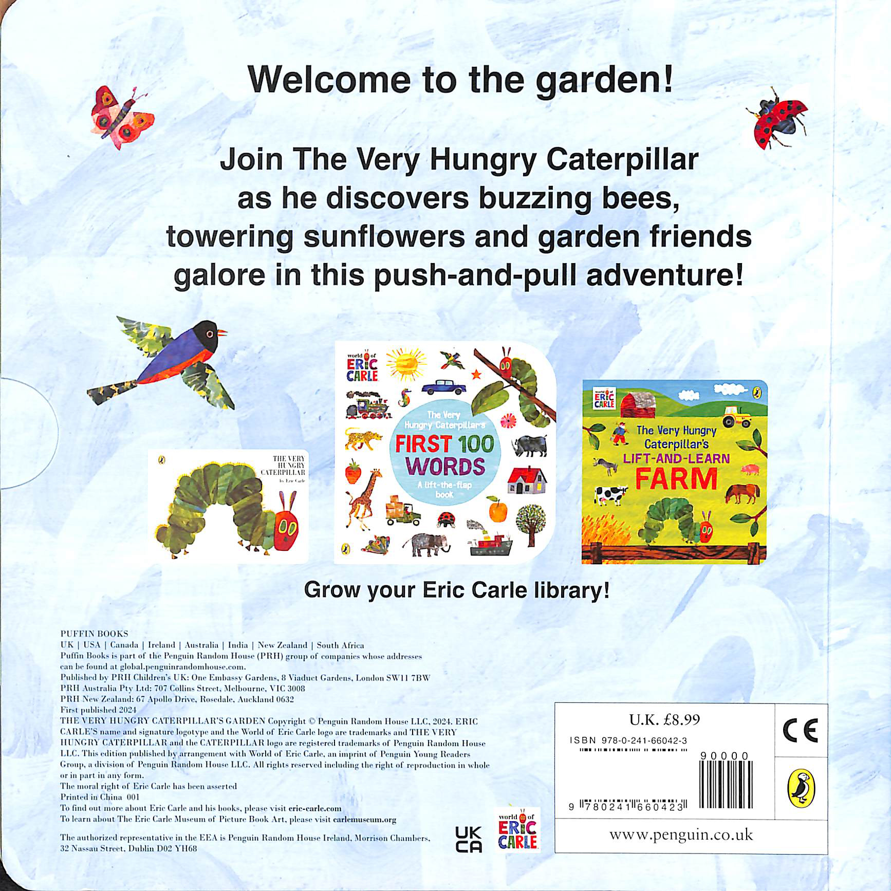 the very hungry caterpillarℹs garden - Ảnh 8
