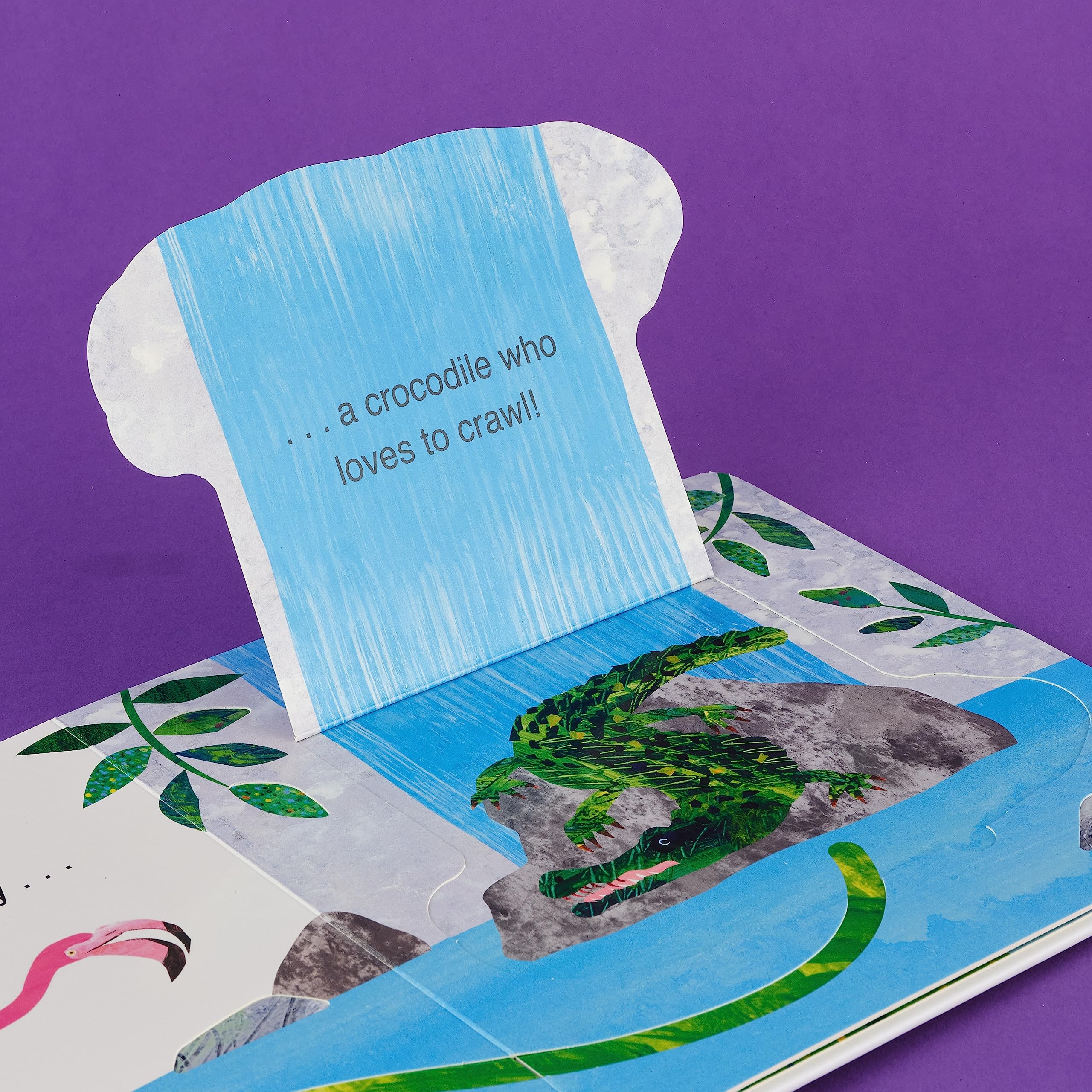 the very hungry caterpillar's jungle hide and seek: a finger trail lift-the-flap book - Ảnh 8