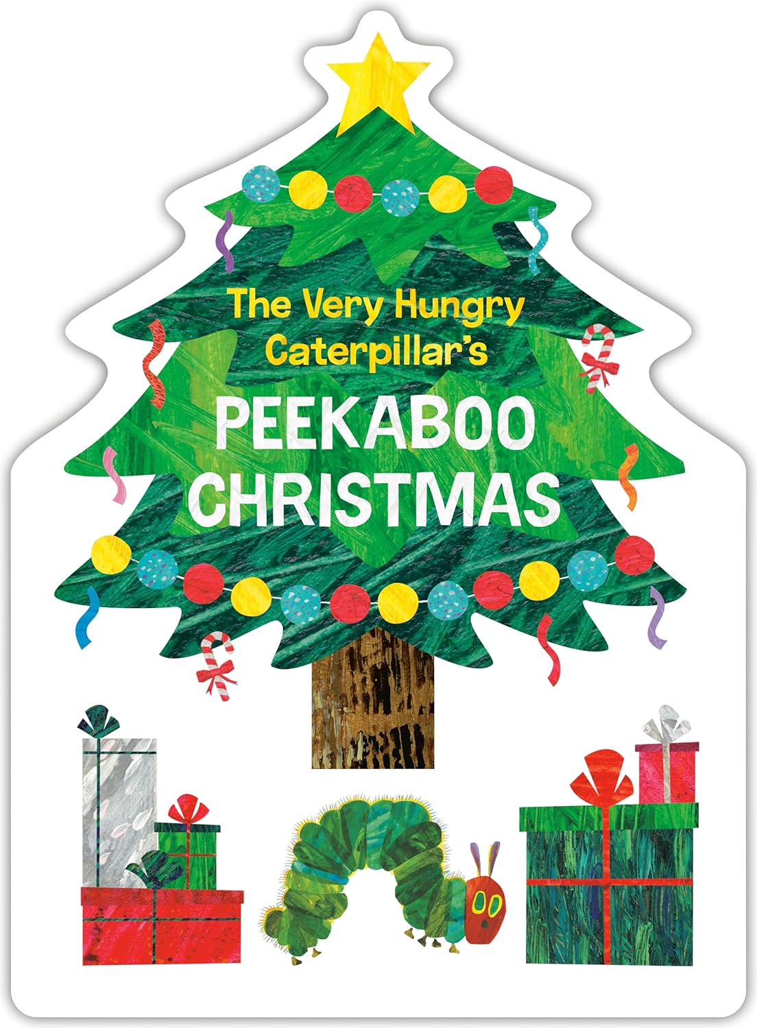the very hungry caterpillar's peekaboo christmas - Ảnh 2