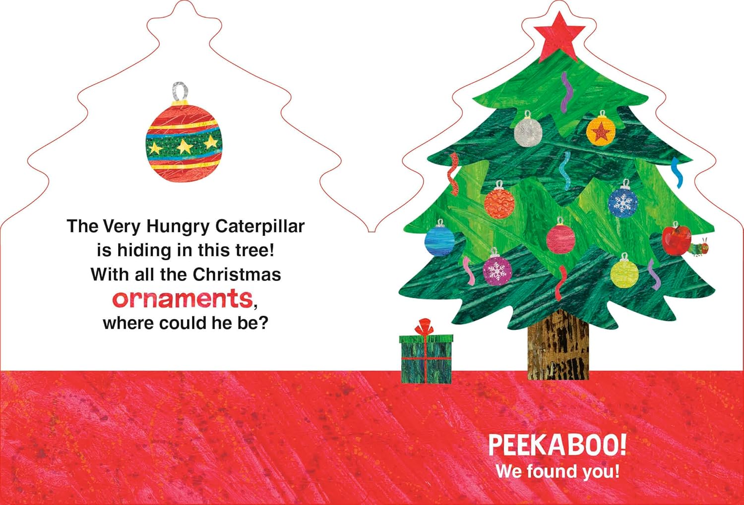 the very hungry caterpillar's peekaboo christmas - Ảnh 3
