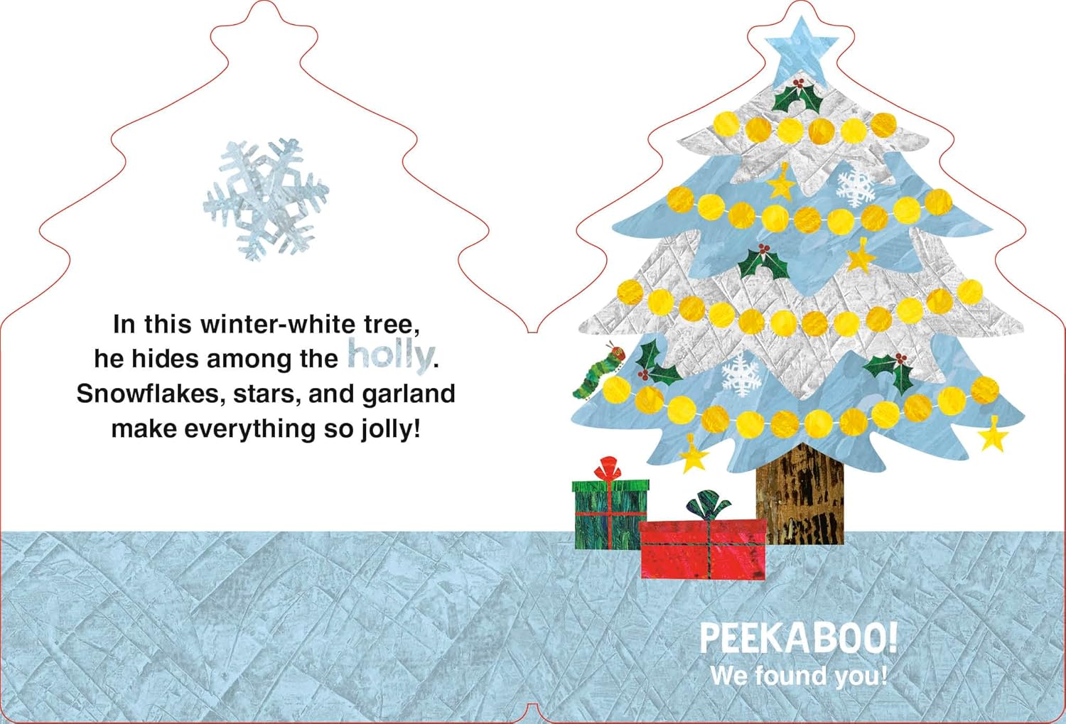 the very hungry caterpillar's peekaboo christmas - Ảnh 4