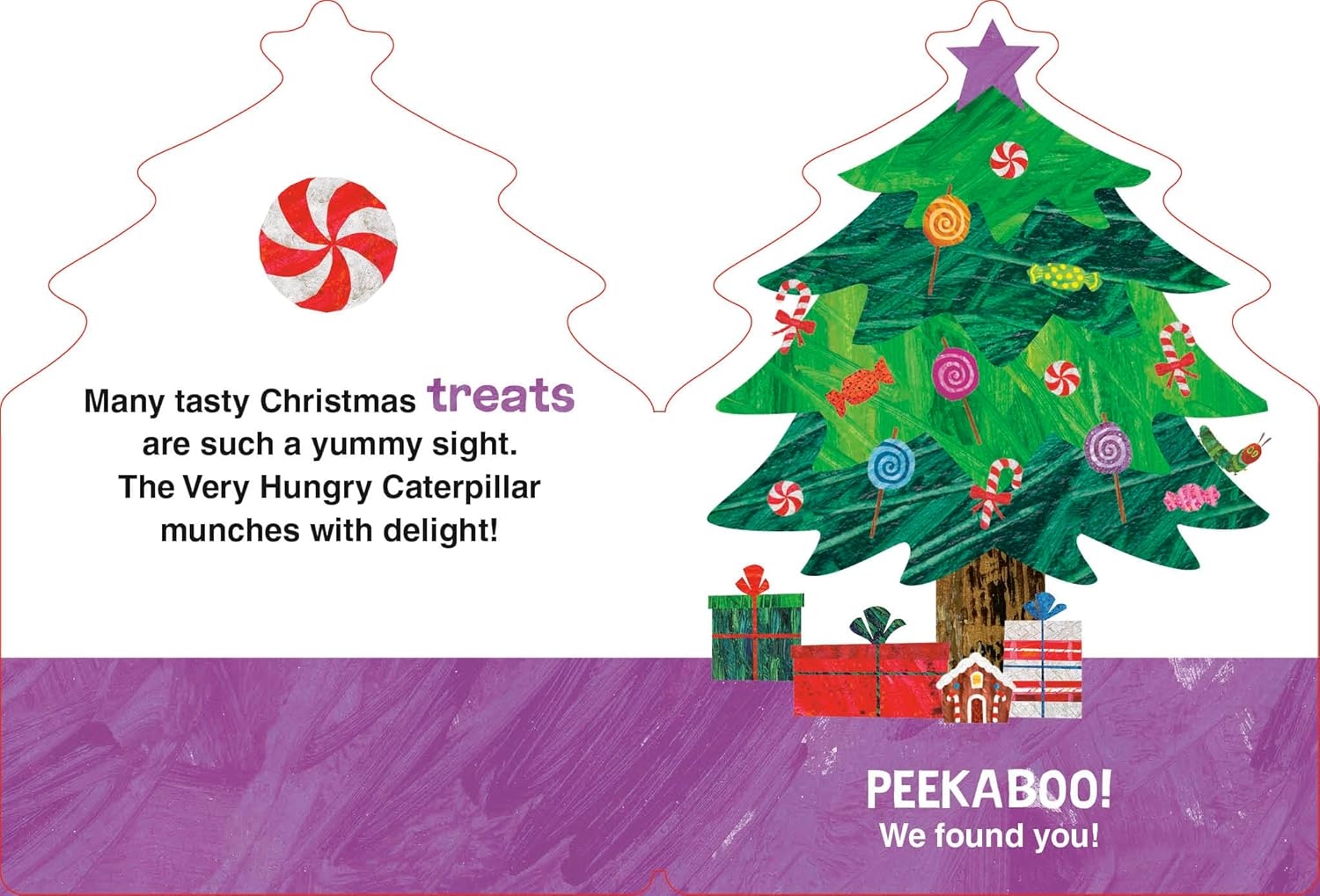 the very hungry caterpillar's peekaboo christmas - Ảnh 5