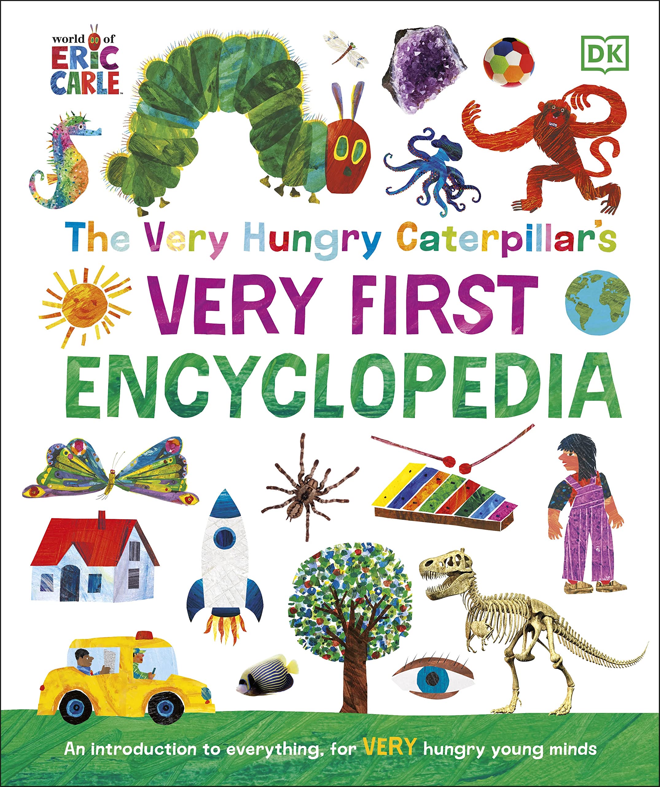 the very hungry caterpillar's very first encyclopedia - Ảnh 2