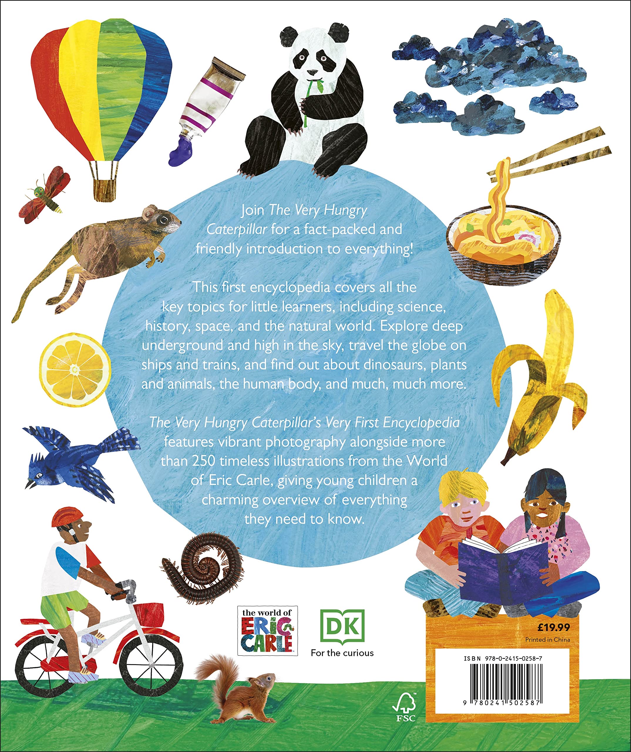 the very hungry caterpillar's very first encyclopedia - Ảnh 9