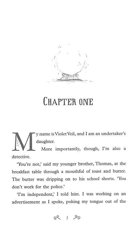 the violet veil mysteries 2: a case of misfortune - Ảnh 4