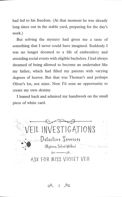 the violet veil mysteries 2: a case of misfortune - Ảnh 5