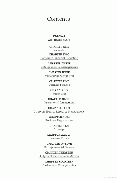 the visual mba: a quick guide to everything youℹll learn in two years of business school - Ảnh 3