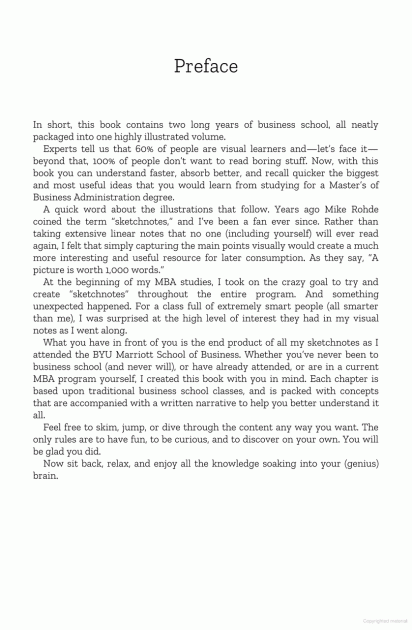 the visual mba: a quick guide to everything youℹll learn in two years of business school - Ảnh 9