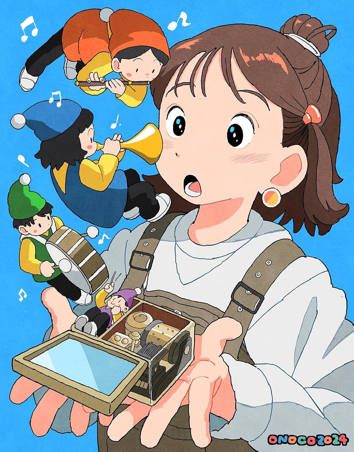 The Visual Onoco作品集 Adventure - The Visual Onoco Sakuhinshu Adventure - Ảnh 4