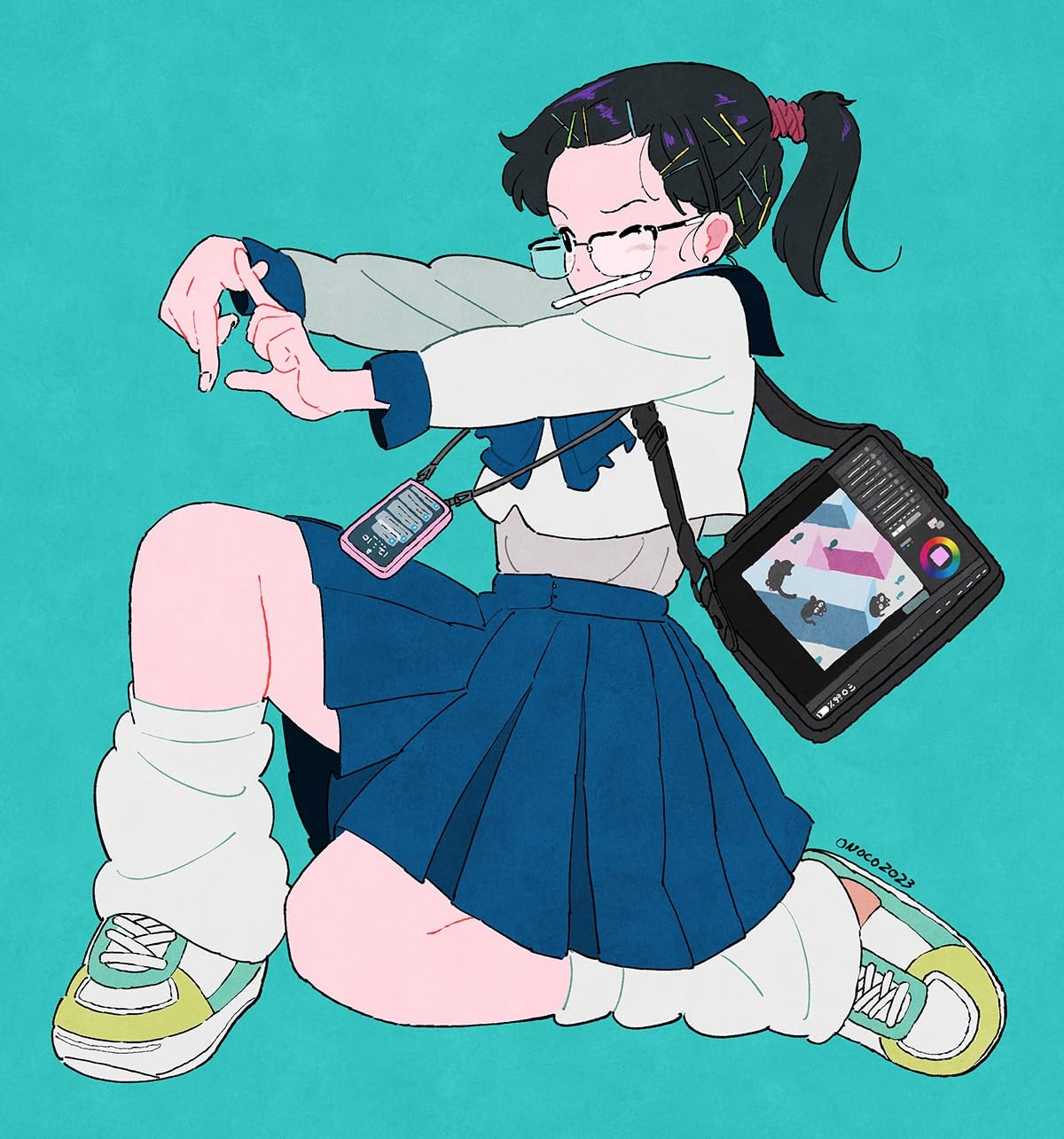 The Visual Onoco作品集 Adventure - The Visual Onoco Sakuhinshu Adventure - Ảnh 6