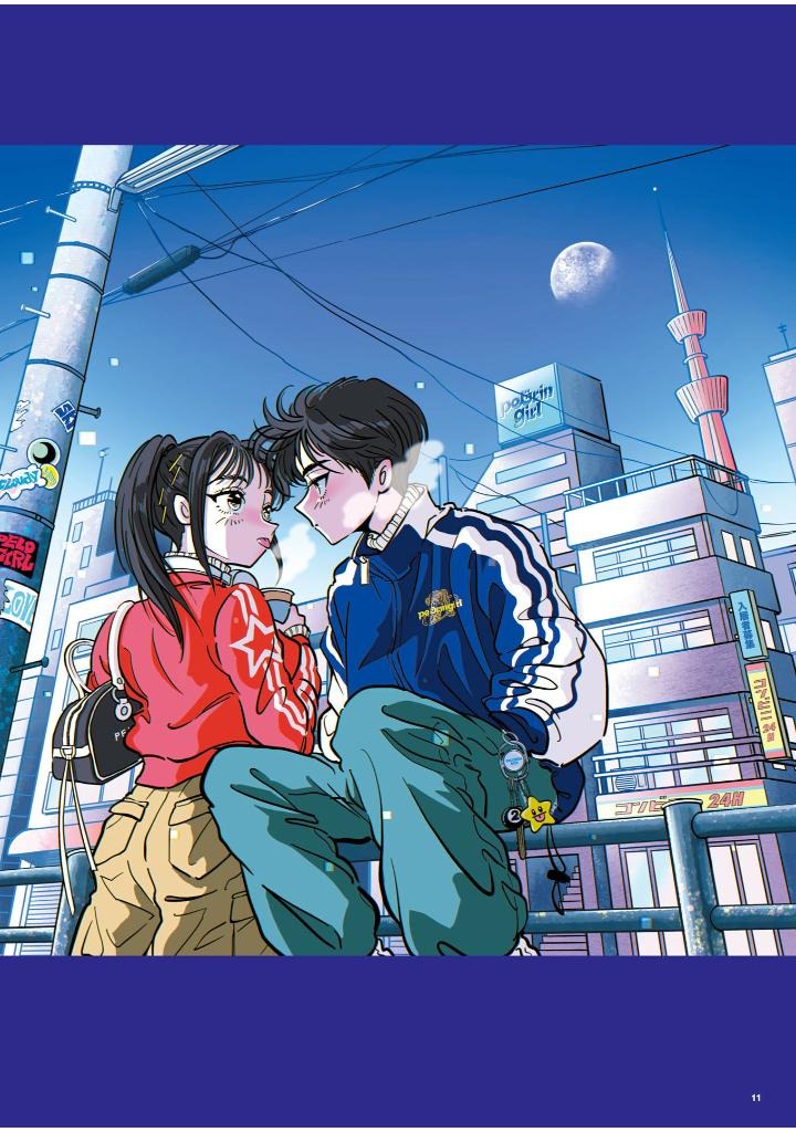 the visual 佐藤なつみ作品集 peloringirl - sato natsumi artworks collection peloringirl - Ảnh 10