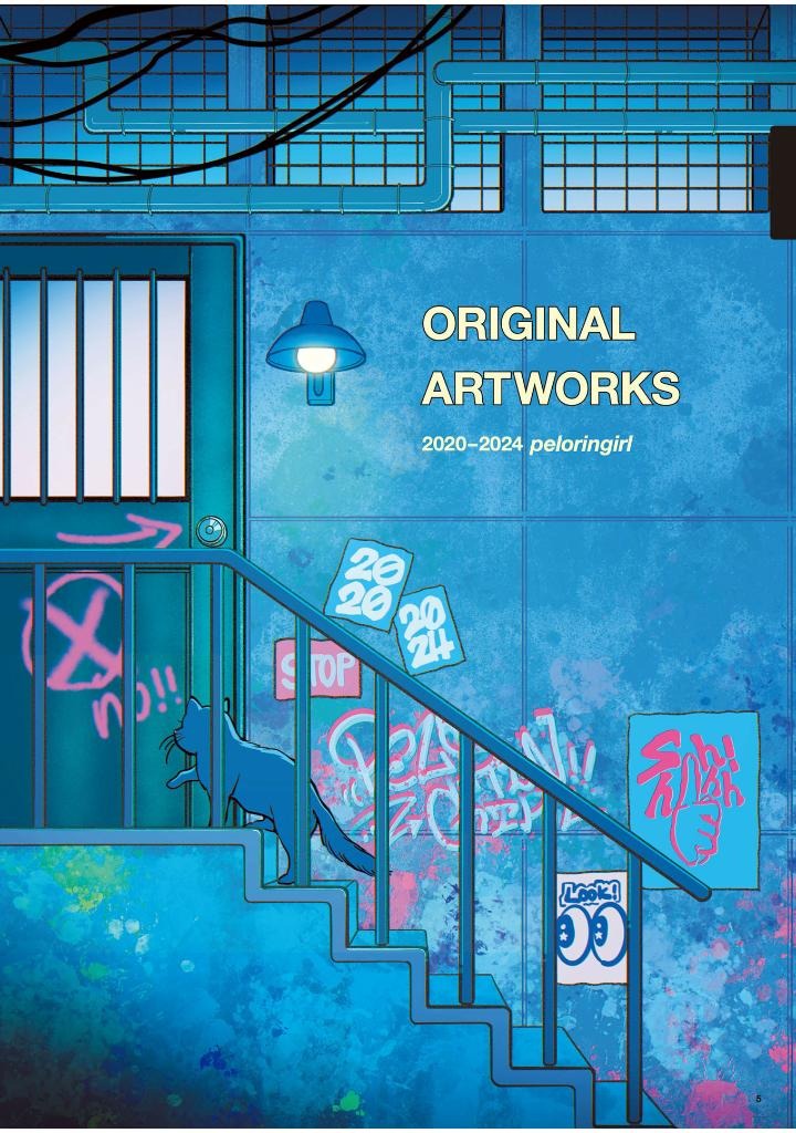 the visual 佐藤なつみ作品集 peloringirl - sato natsumi artworks collection peloringirl - Ảnh 4