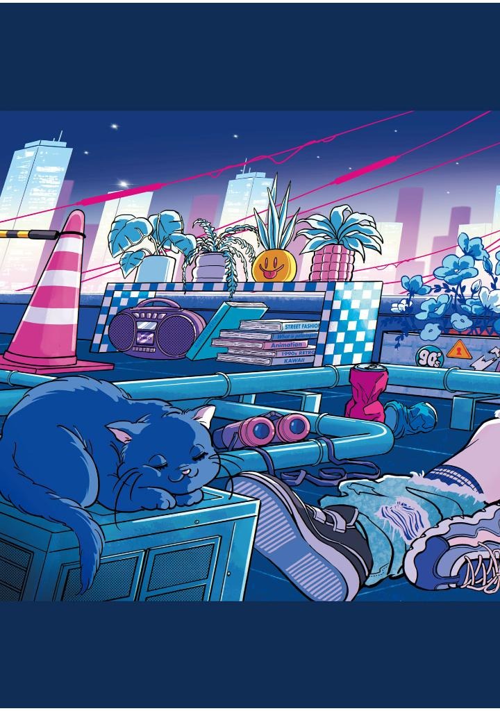 the visual 佐藤なつみ作品集 peloringirl - sato natsumi artworks collection peloringirl - Ảnh 5