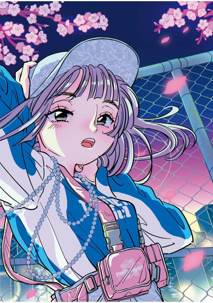 the visual 佐藤なつみ作品集 peloringirl - sato natsumi artworks collection peloringirl - Ảnh 8