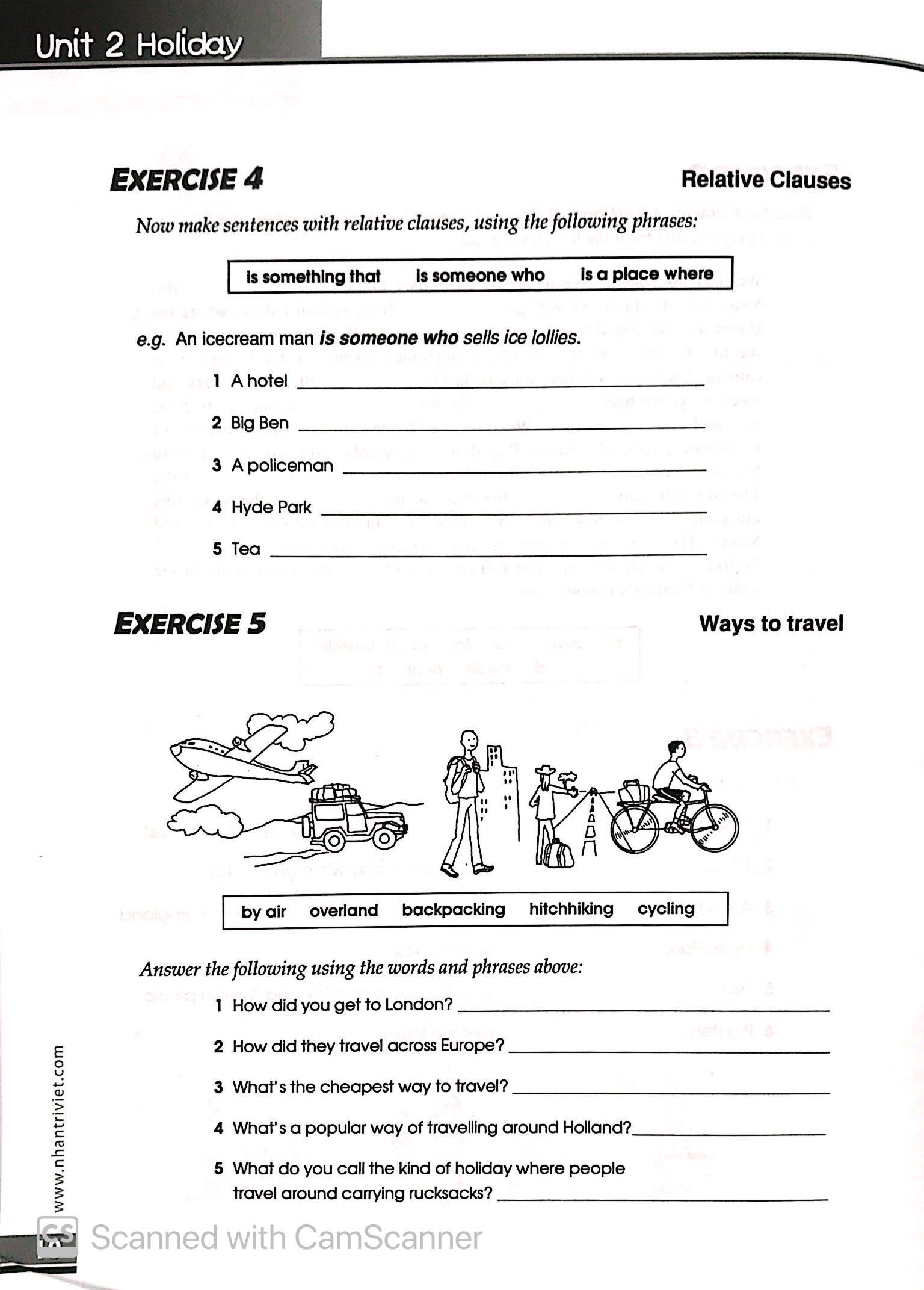 the vocabulary files - a2 level - Ảnh 11