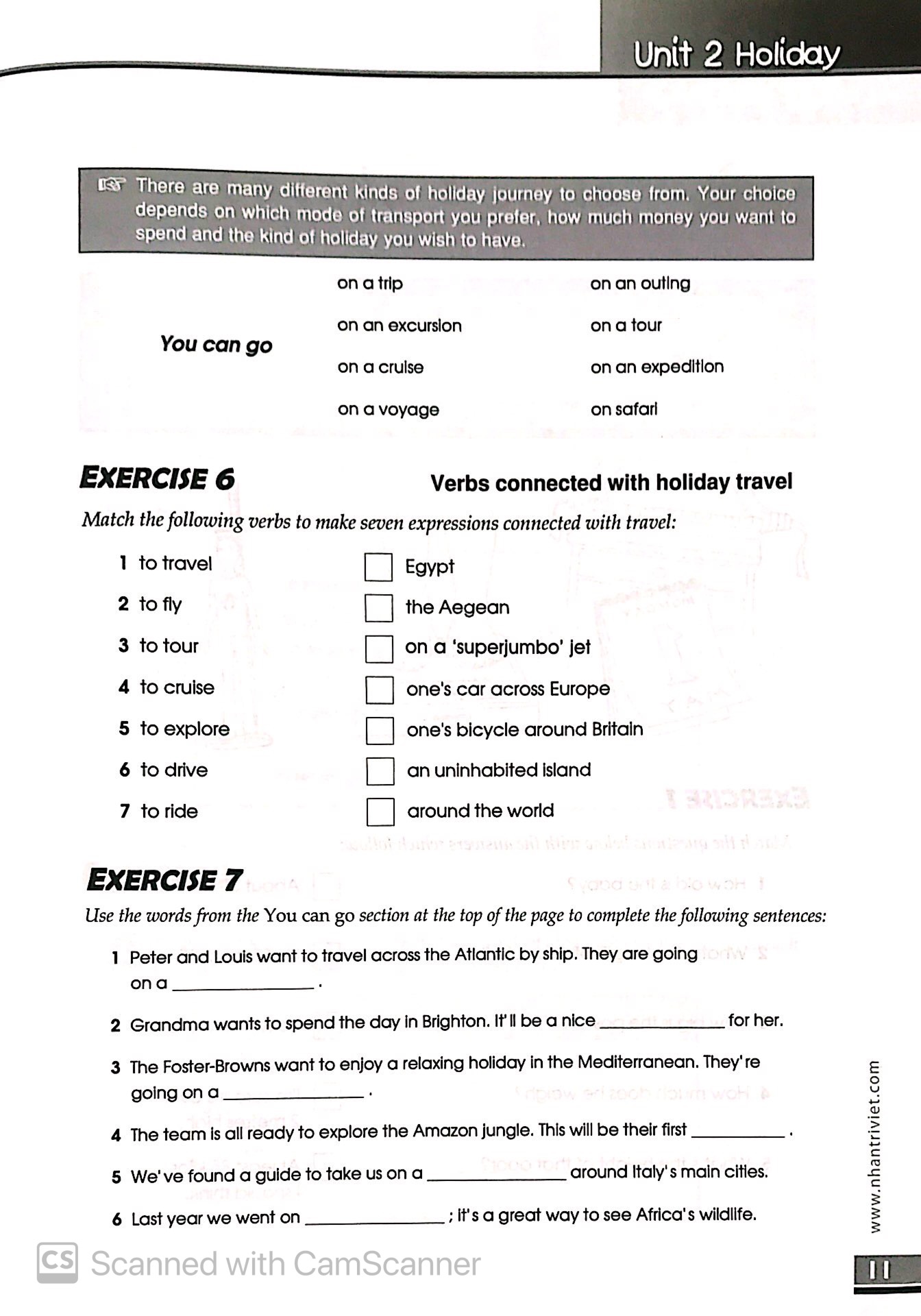 the vocabulary files - a2 level - Ảnh 12