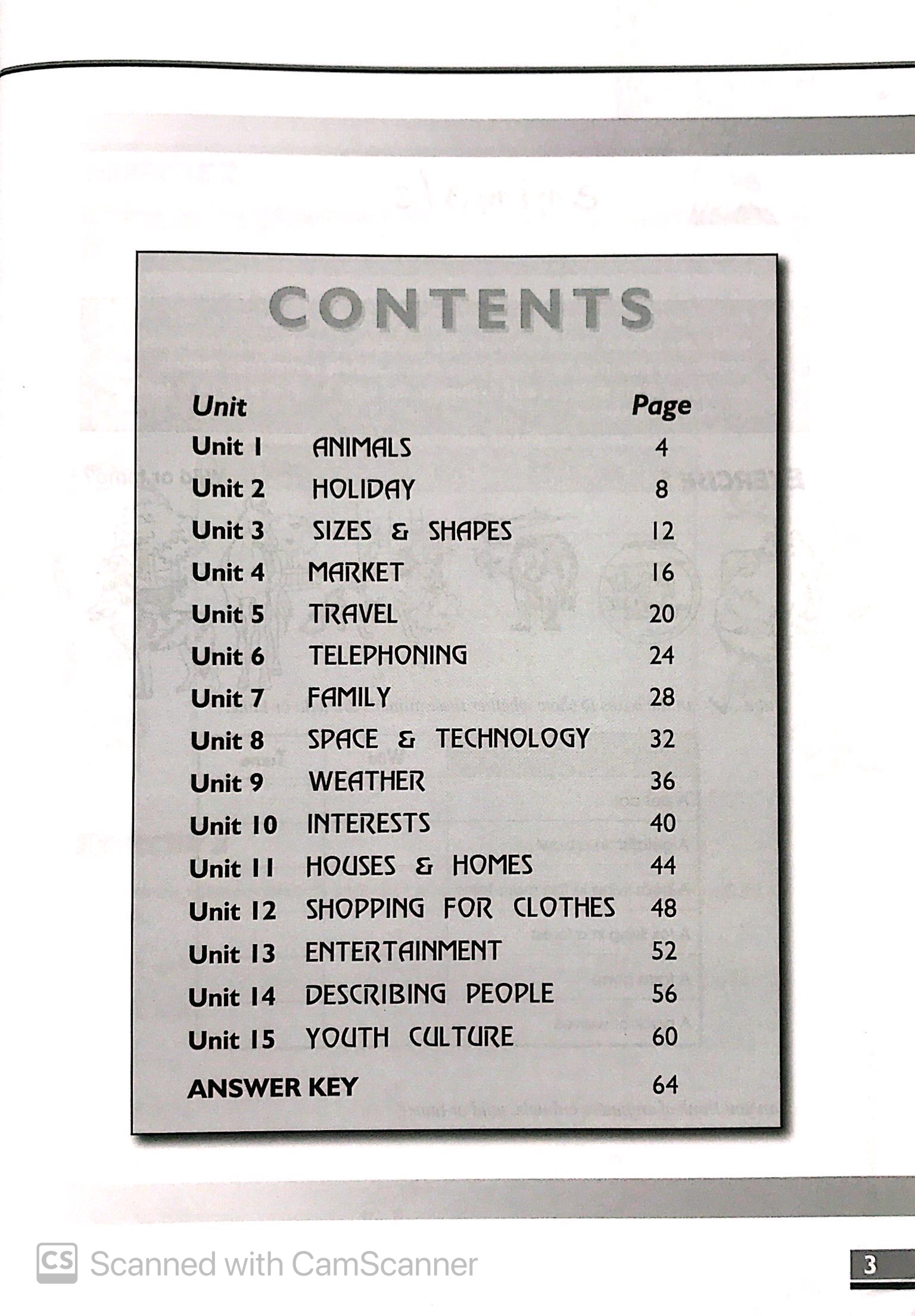 the vocabulary files - a2 level - Ảnh 4