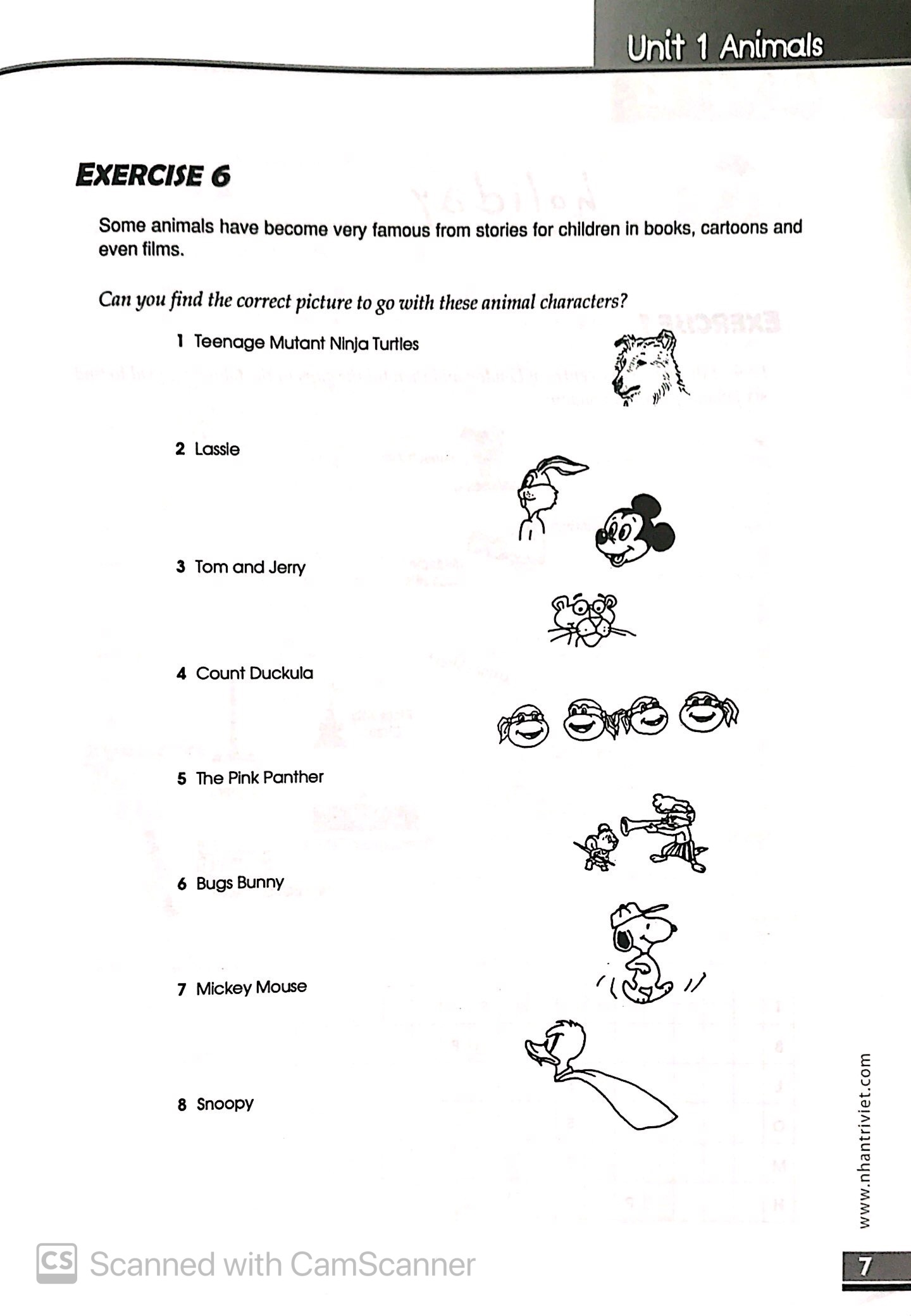 the vocabulary files - a2 level - Ảnh 8