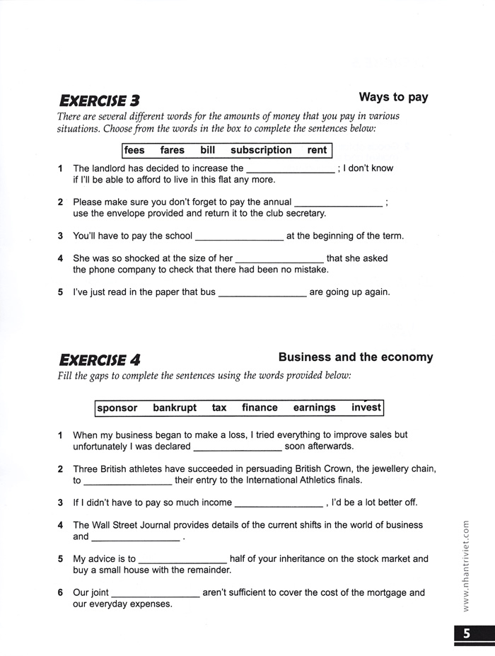 the vocabulary files level b2_upper intermediate - Ảnh 5