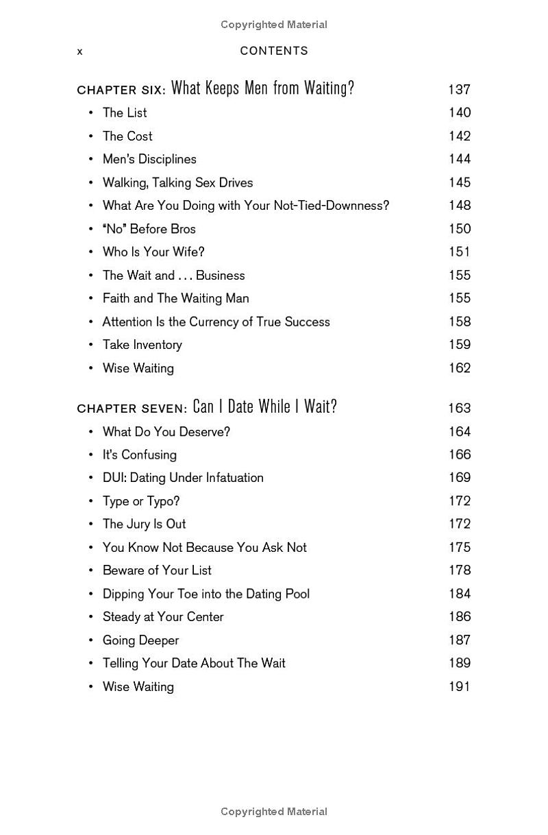the wait: a powerful practice for finding the love of your life and the life you love - Ảnh 12