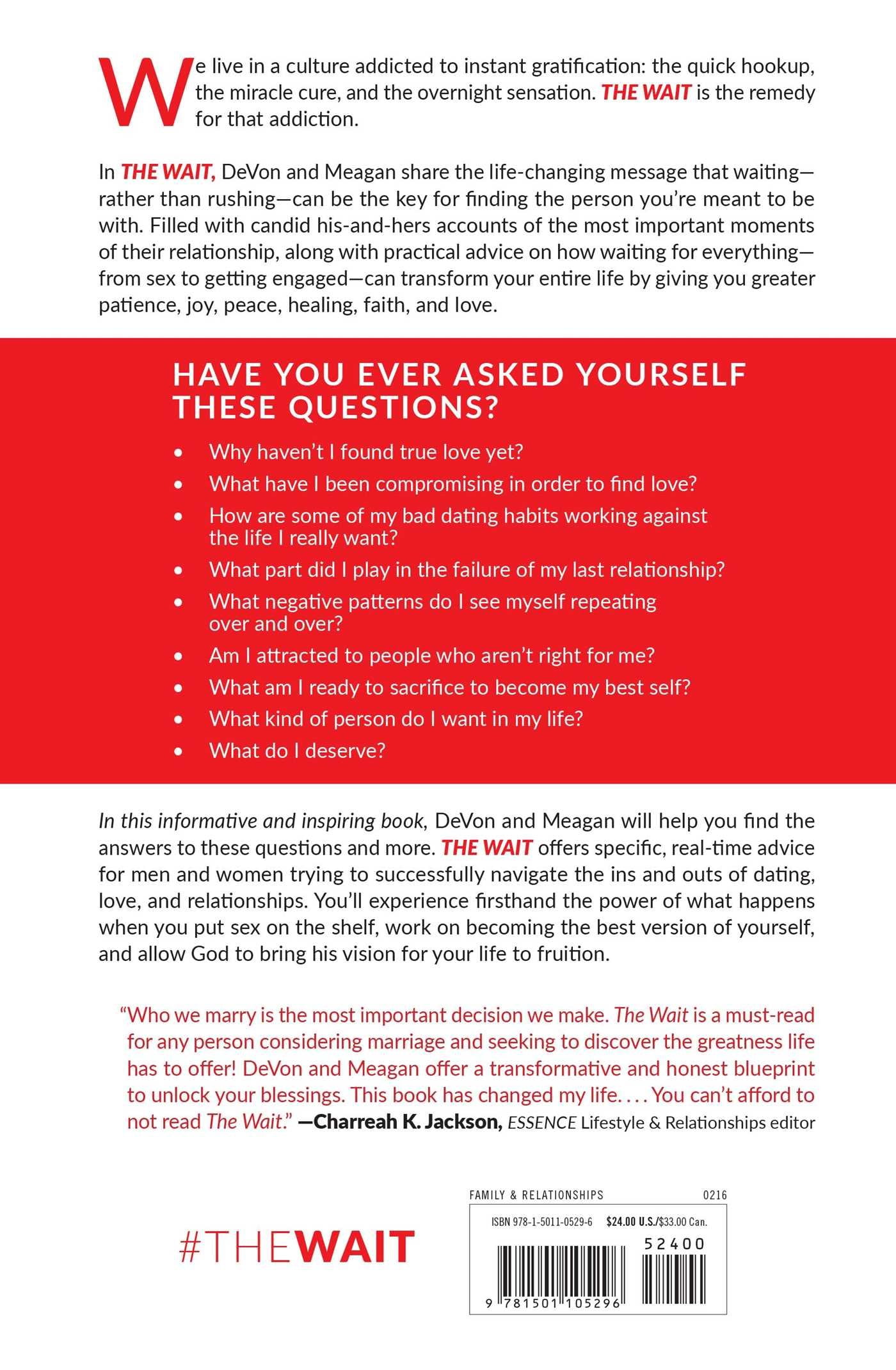 the wait: a powerful practice for finding the love of your life and the life you love - Ảnh 3