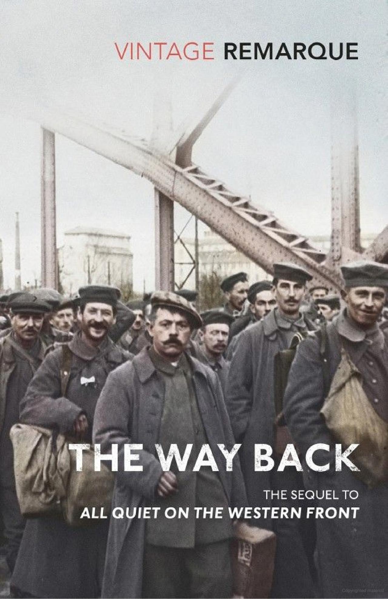 the way back (all quiet on the western front 2) - Ảnh 2