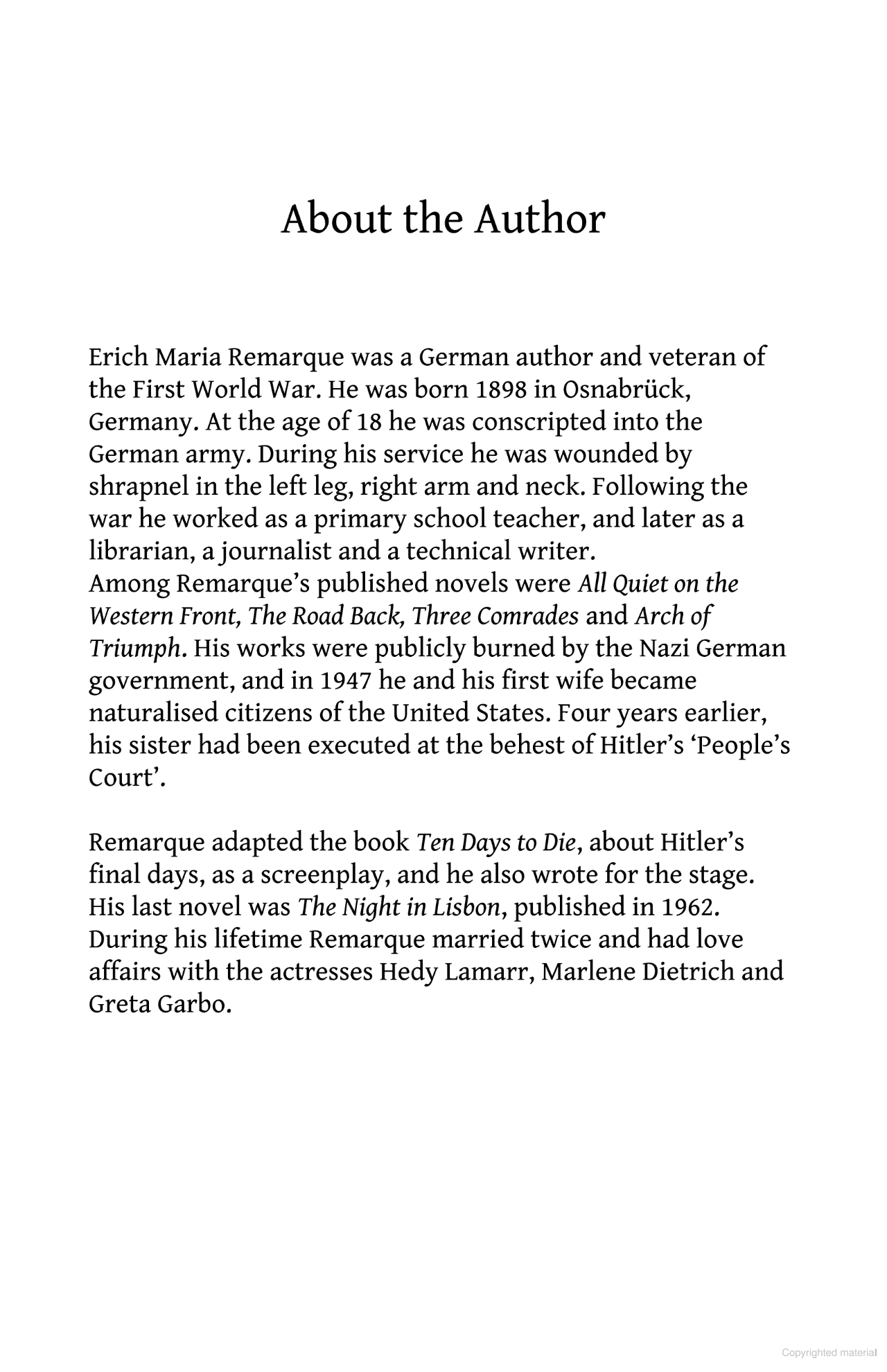 the way back (all quiet on the western front 2) - Ảnh 3