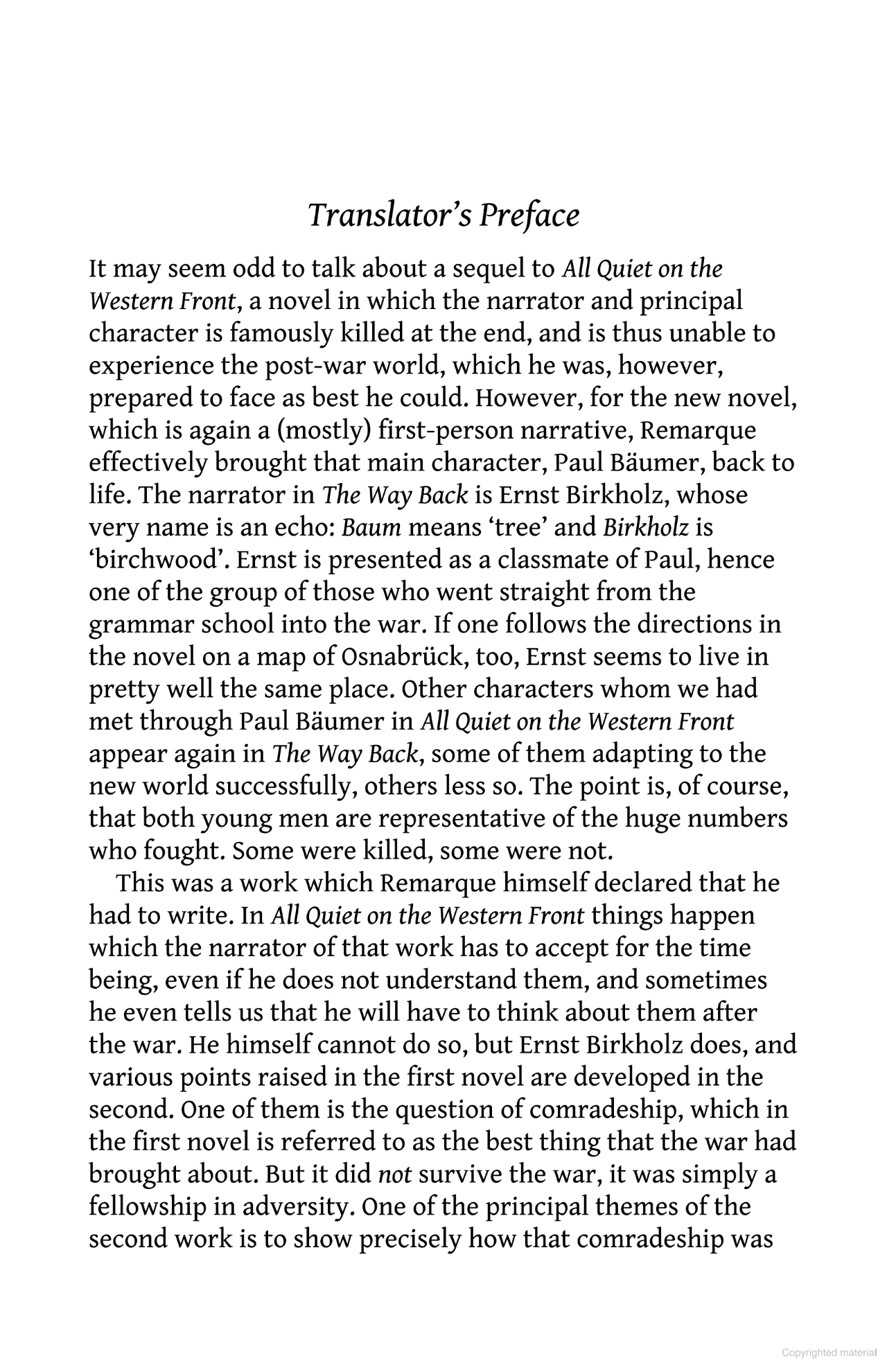 the way back (all quiet on the western front 2) - Ảnh 5