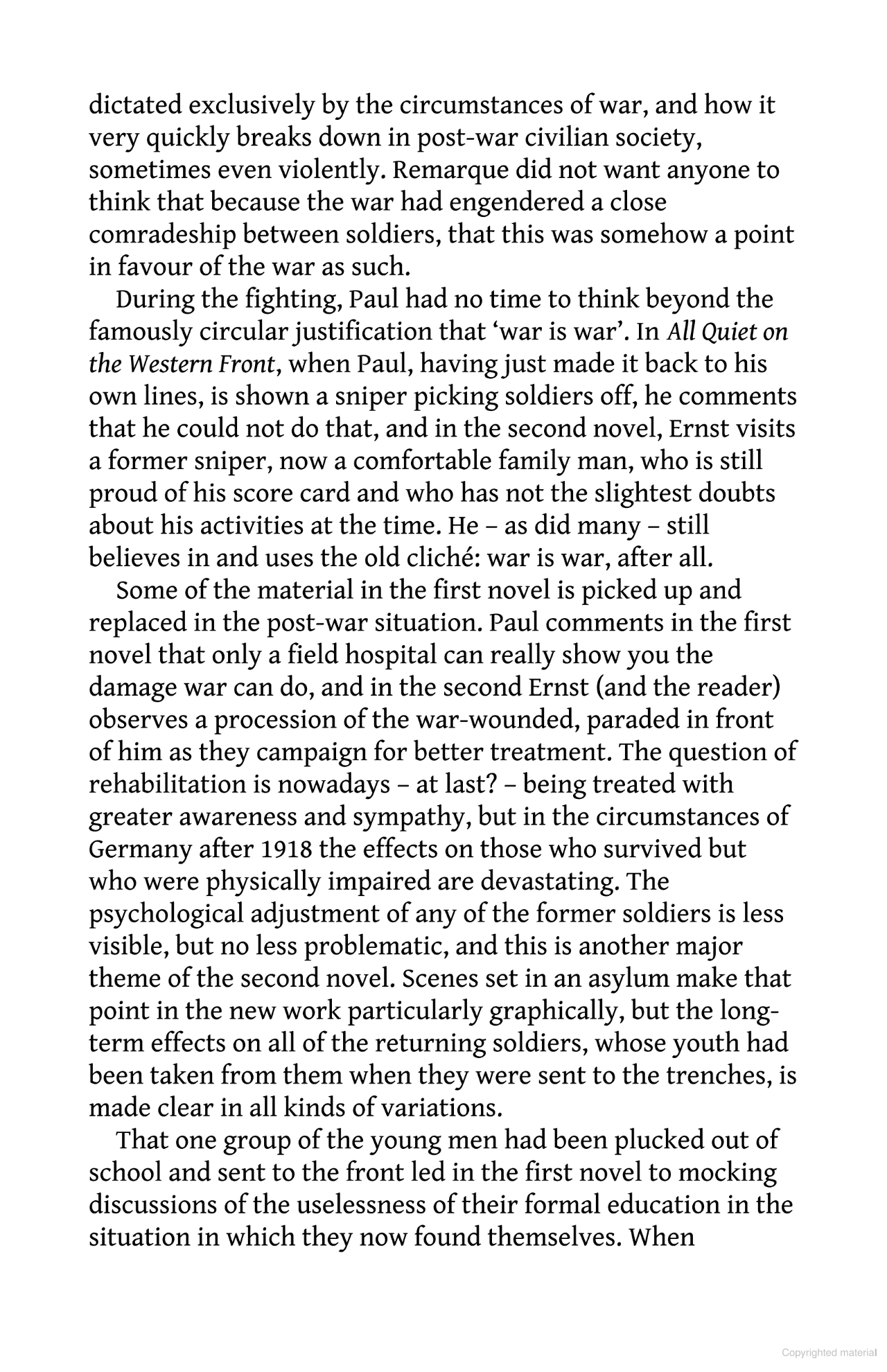 the way back (all quiet on the western front 2) - Ảnh 6