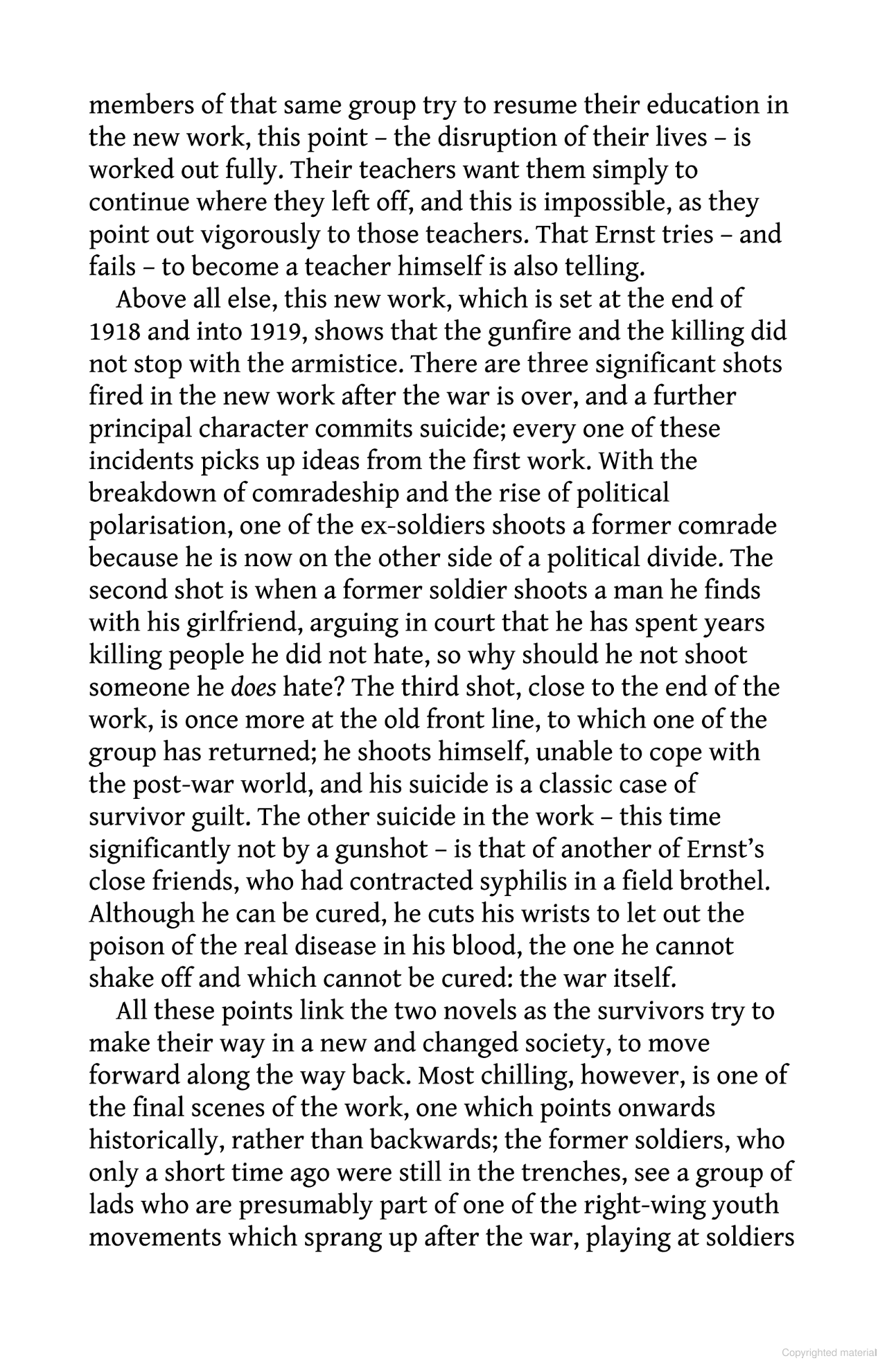 the way back (all quiet on the western front 2) - Ảnh 7