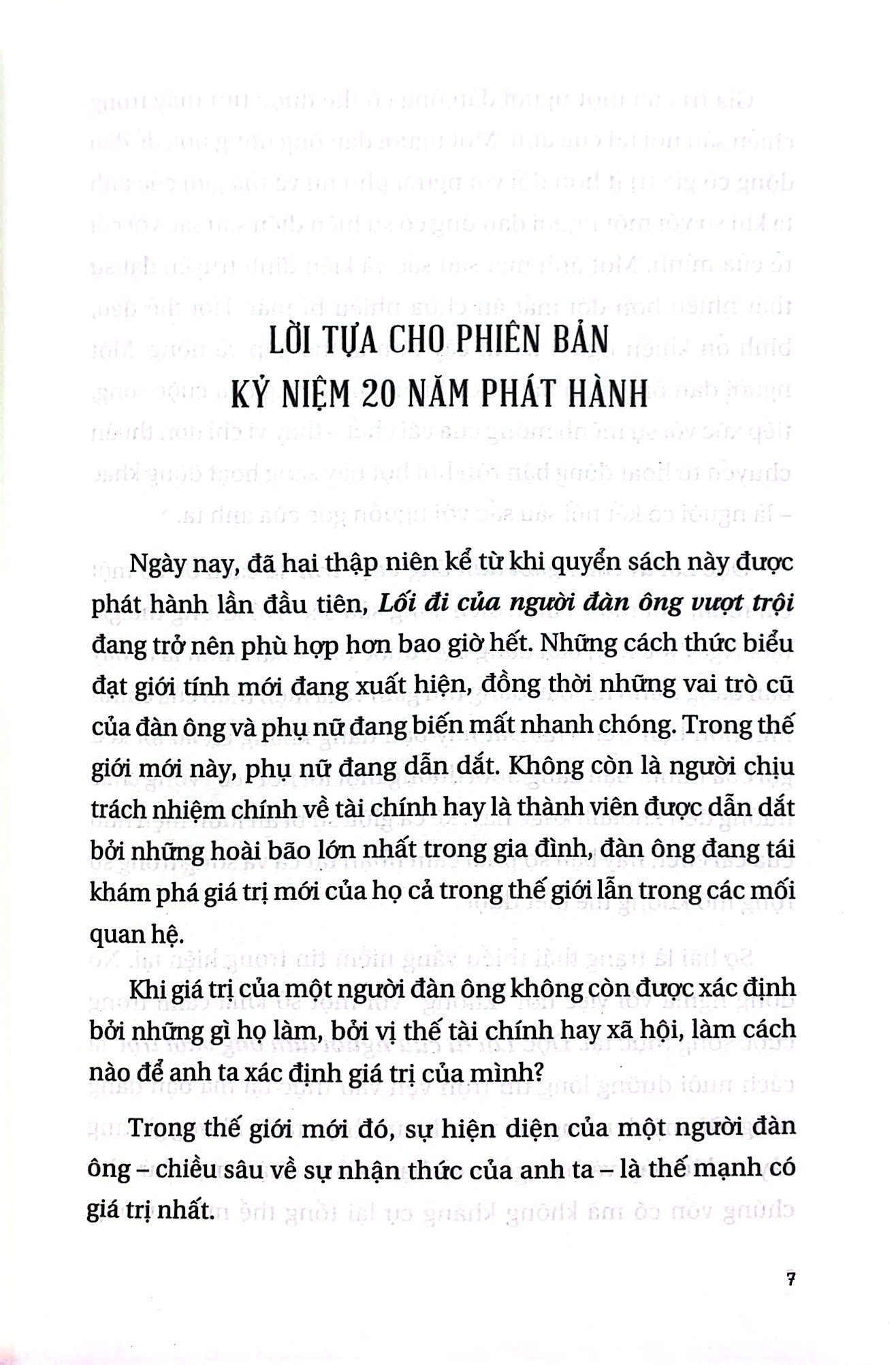 the way of the superior man - lối đi của người đàn ông vượt trội - Ảnh 3