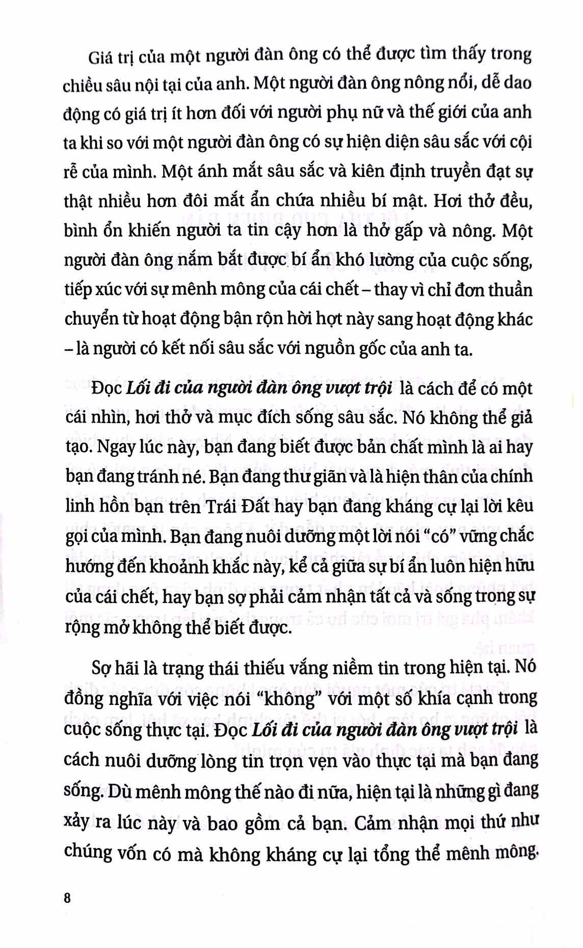 the way of the superior man - lối đi của người đàn ông vượt trội - Ảnh 4