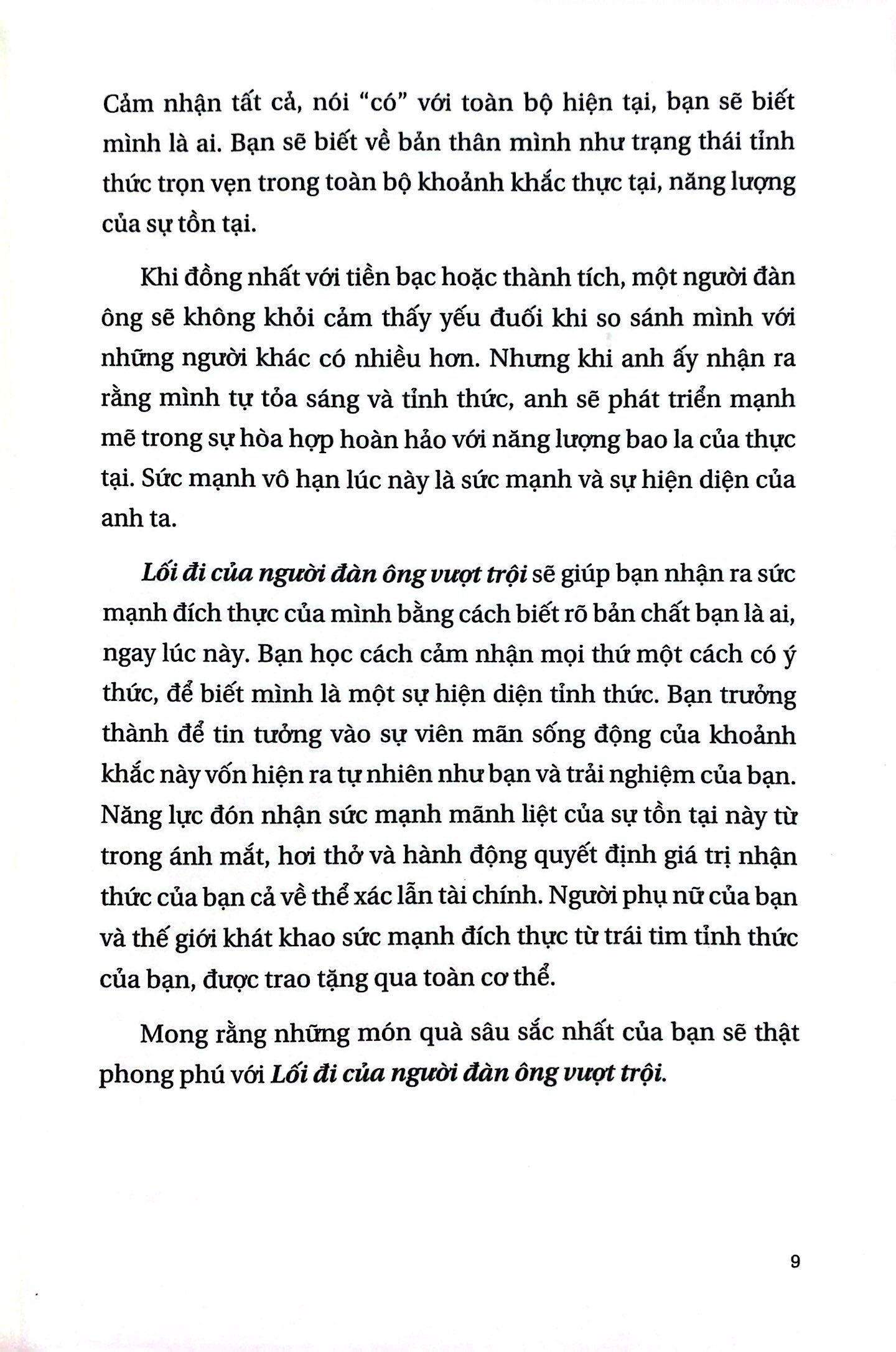 the way of the superior man - lối đi của người đàn ông vượt trội - Ảnh 5