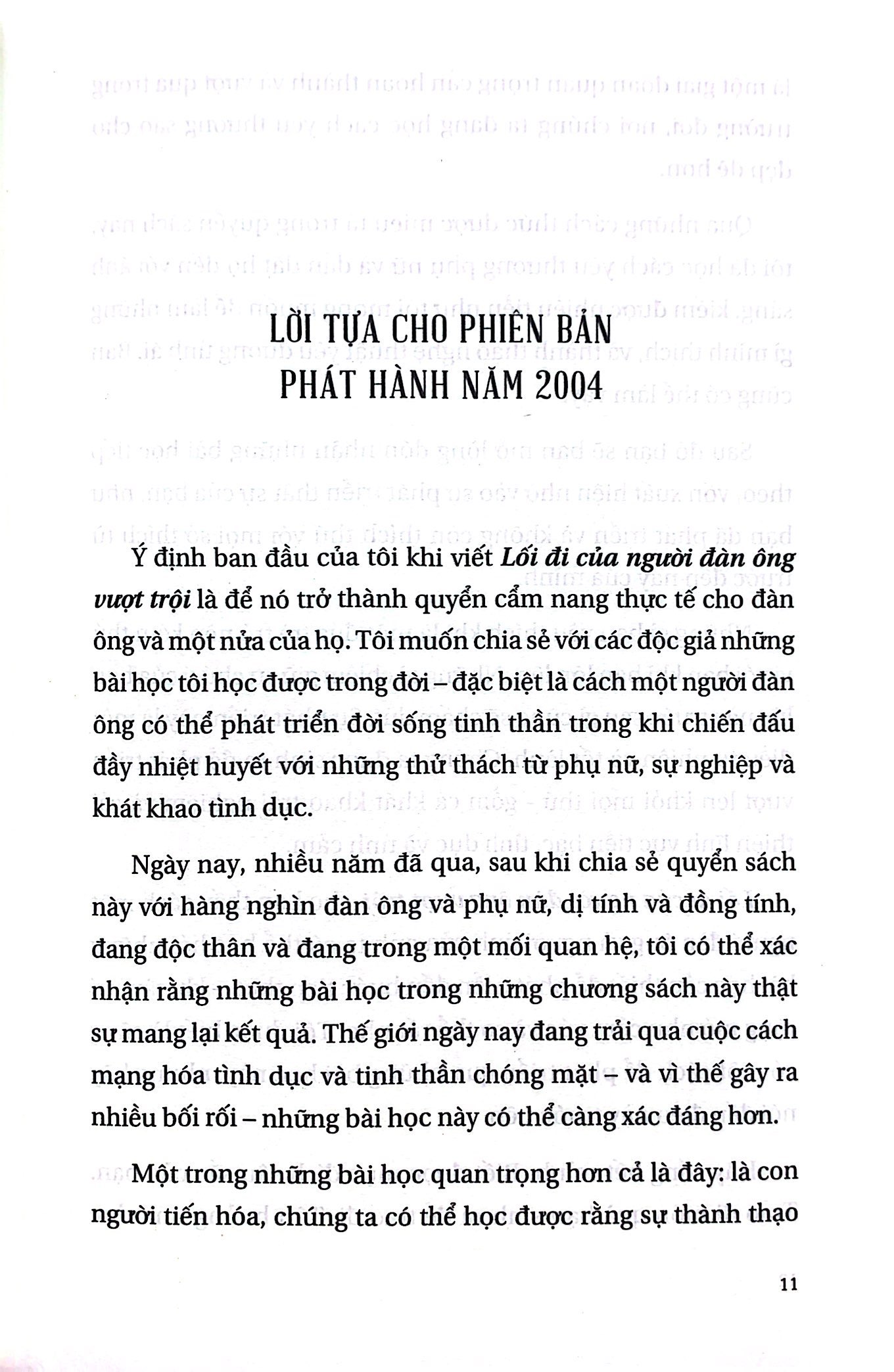 the way of the superior man - lối đi của người đàn ông vượt trội - Ảnh 6