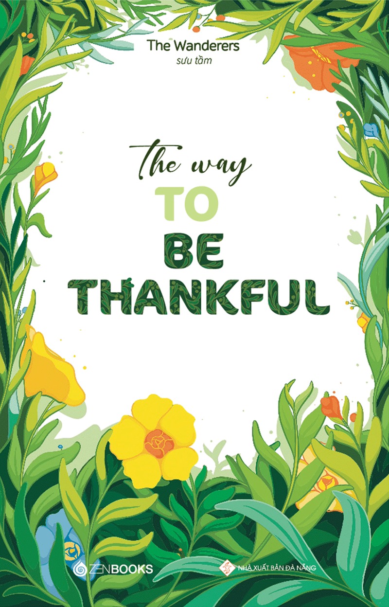 the way to be thankful (song ngữ anh - việt) - Ảnh 2