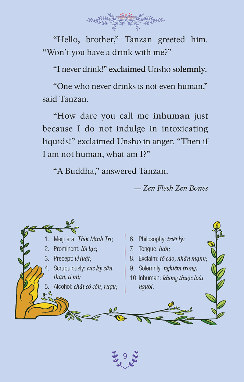 the way to encourage others (song ngữ anh - việt) - Ảnh 10