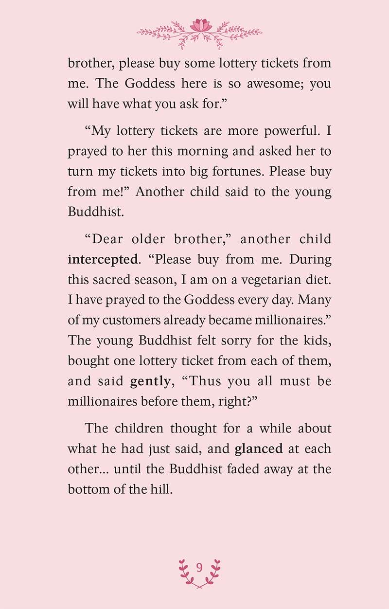 the way to show compassion (song ngữ anh - việt) - Ảnh 10