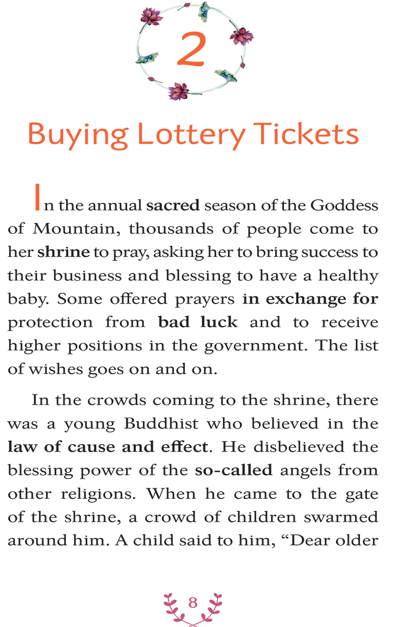 the way to show compassion (song ngữ anh - việt) - Ảnh 9