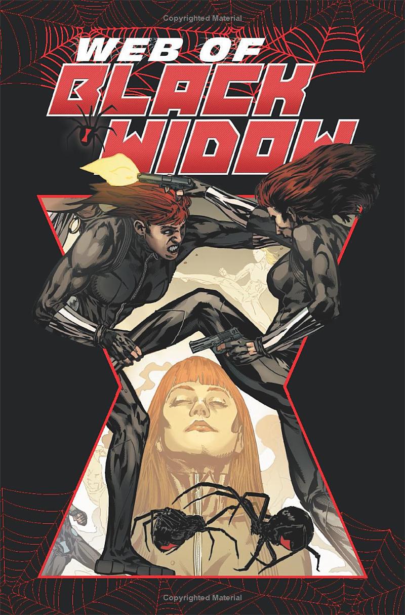 the web of black widow - Ảnh 2