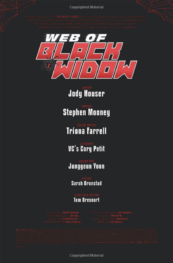 the web of black widow - Ảnh 4