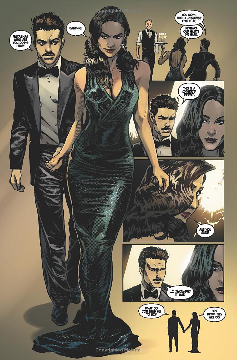 the web of black widow - Ảnh 9