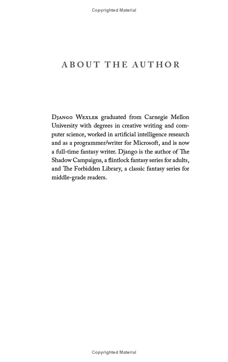 the wells of sorcery book 1: ship of smoke and steel - Ảnh 15