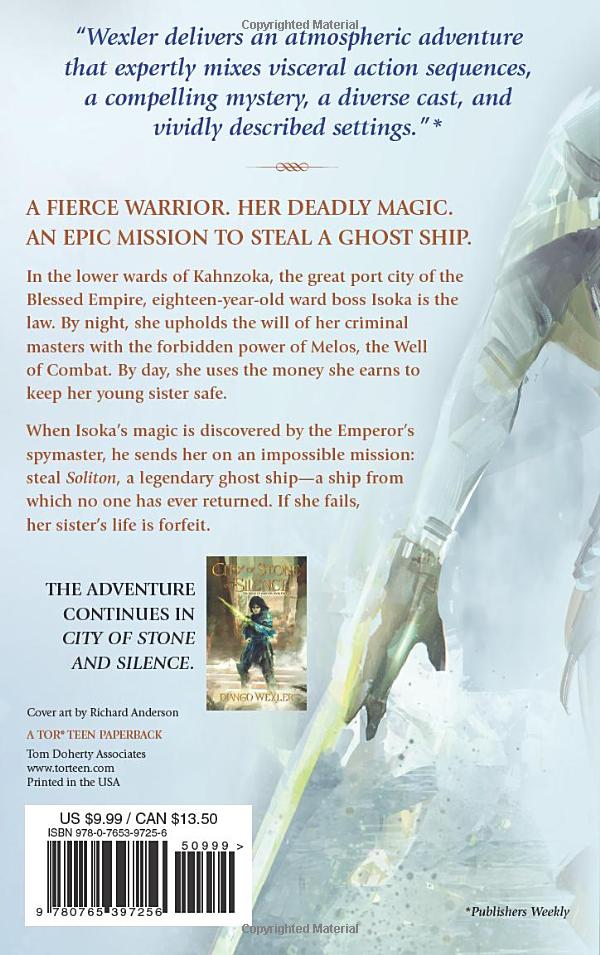 the wells of sorcery book 1: ship of smoke and steel - Ảnh 16