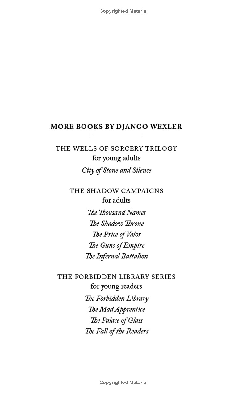 the wells of sorcery book 1: ship of smoke and steel - Ảnh 4