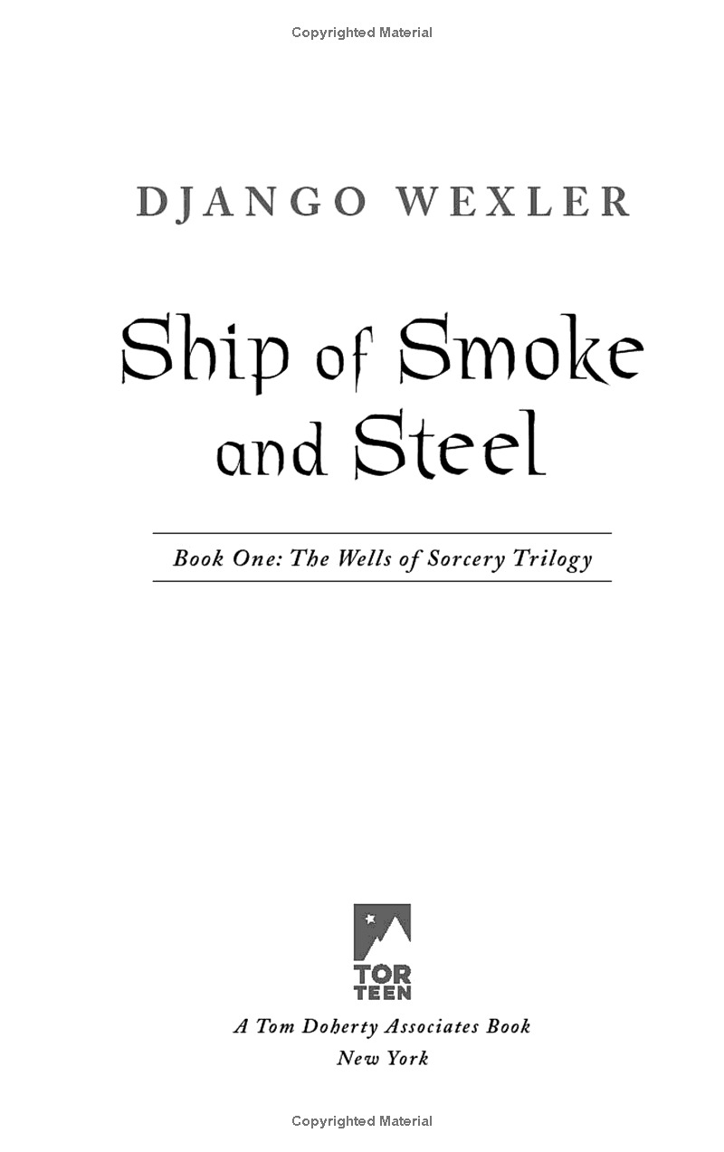the wells of sorcery book 1: ship of smoke and steel - Ảnh 5